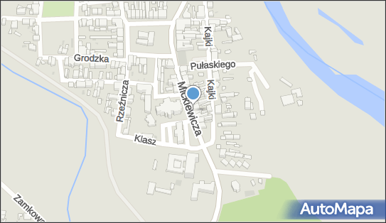 Skrzynka pocztowa, Mickiewicza Adama 15, Koło 62-600, 62-601 - Skrzynka pocztowa