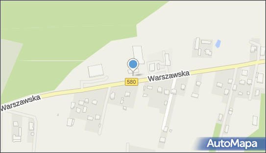 Skrzynka pocztowa, Warszawska580 3, Leszno 05-084 - Skrzynka pocztowa