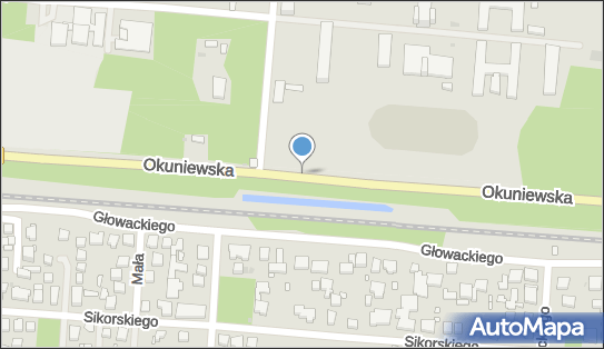 Skrzynka pocztowa, Okuniewska637, Warszawa 05-075 - Skrzynka pocztowa