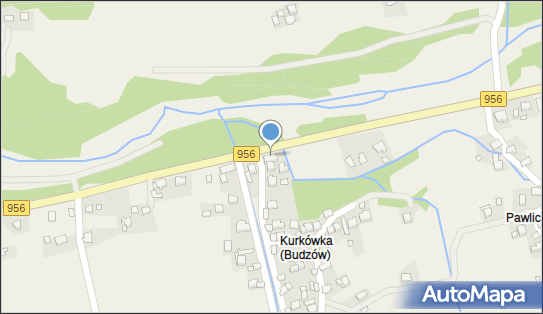 Skrzynka pocztowa, DW 956, Wojtanówka - Skrzynka pocztowa