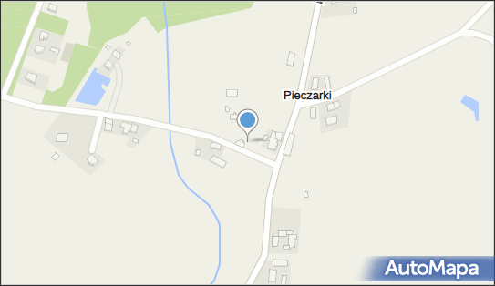 Skrzynka pocztowa, Pieczarki 17B, Pieczarki 11-610 - Skrzynka pocztowa