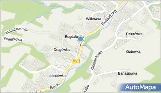 Skrzynka pocztowa, DW956, Harbutowice 360, Harbutowice 32-440 - Skrzynka pocztowa