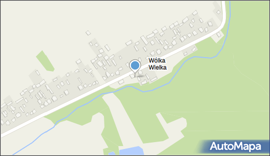 Skrzynka pocztowa, Wólka Łosiniecka 24A, Wólka Łosiniecka 22-672 - Skrzynka pocztowa