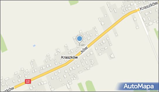 Skrzynka pocztowa, Kraszków 20, Kraszków 26-300 - Skrzynka pocztowa