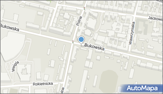 Skrzynka pocztowa, Bukowska 34, Poznań - Skrzynka pocztowa