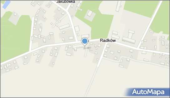 Skrzynka pocztowa, Radków 99, Radków 29-135 - Skrzynka pocztowa