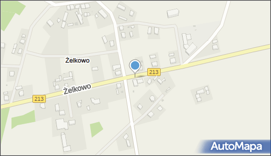 Skrzynka pocztowa, Żelkowo 17, Żelkowo 76-220 - Skrzynka pocztowa
