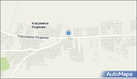 Skrzynka pocztowa, Kraczewice Rządowe 18, Kraczewice Rządowe 24-320 - Skrzynka pocztowa