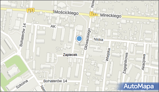 Skrzynka pocztowa, Głowackiego Bartosza 4, Tomaszów Mazowiecki 97-200 - Skrzynka pocztowa