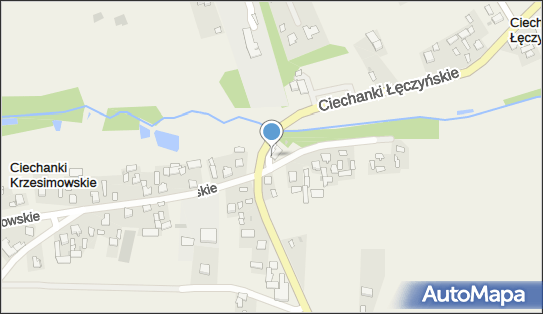 Skrzynka pocztowa, DW829, Ciechanki Krzesimowskie 11 21-010 - Skrzynka pocztowa