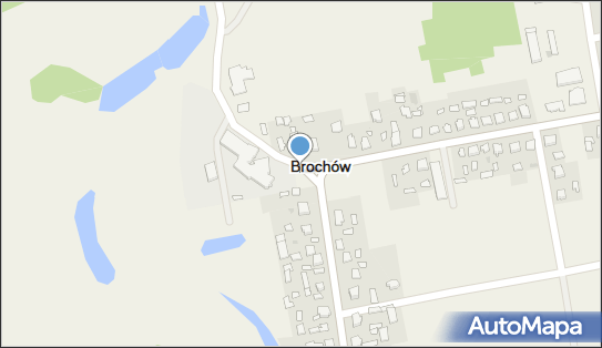 Skrzynka pocztowa, Brochów 28, Brochów 05-088 - Skrzynka pocztowa