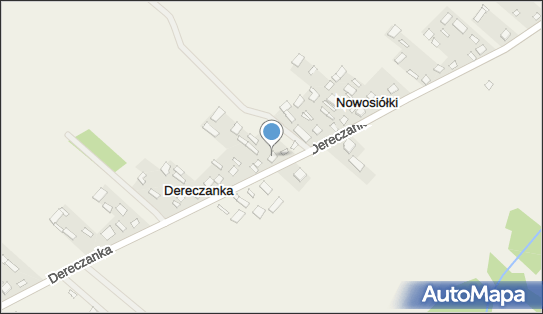 Skrzynka pocztowa, Dereczanka 29, Dereczanka 21-512 - Skrzynka pocztowa