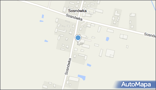 Skrzynka pocztowa, Sosnówka 55, Sosnówka 21-518 - Skrzynka pocztowa