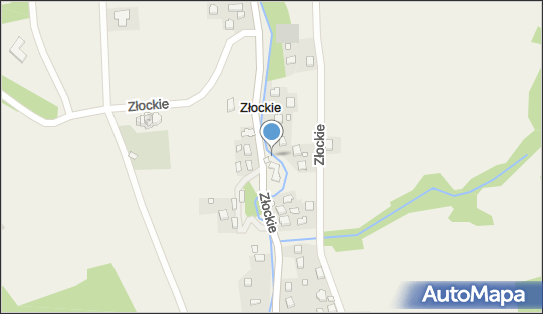 Skrzynka pocztowa, Złockie, Złockie 33-370 - Skrzynka pocztowa