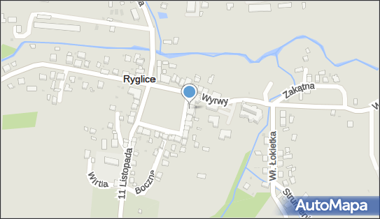 Skrzynka pocztowa, Rynek, Ryglice 33-160 - Skrzynka pocztowa