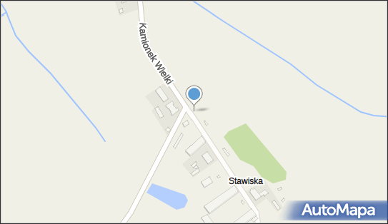 Skrzynka pocztowa, Stawiska, Stawiska 11-600 - Skrzynka pocztowa