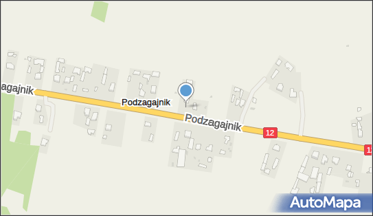 Skrzynka pocztowa, Podzagajnik 103, Podzagajnik 26-700 - Skrzynka pocztowa