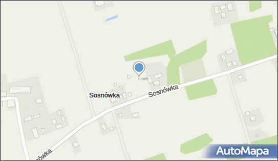 Skrzynka pocztowa, Sosnówka, Sosnówka 86-302, 86-313 - Skrzynka pocztowa