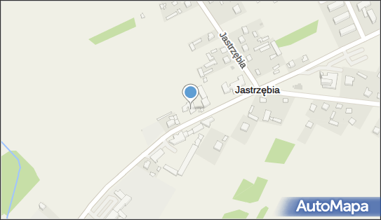 Skrzynka pocztowa, 26-631 Jastrzębia 110, Jastrzębia - Skrzynka pocztowa