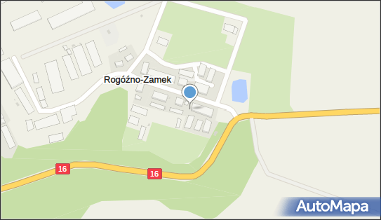 Skrzynka pocztowa, Rogóźno-Zamek 29a, Rogóźno-Zamek 86-318 - Skrzynka pocztowa