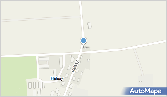 Skrzynka pocztowa, Halasy 29, Halasy 21-560 - Skrzynka pocztowa