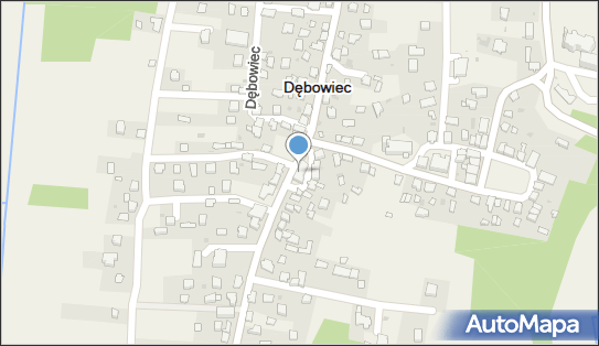 Skrzynka pocztowa, Dębowiec 118, Dębowiec 38-220 - Skrzynka pocztowa