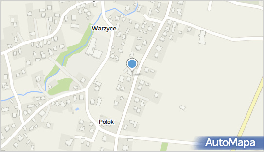 Skrzynka pocztowa, Warzyce 454, Warzyce 38-200 - Skrzynka pocztowa