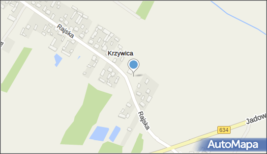 Skrzynka pocztowa, Krzywica 8a, Krzywica 05-205 - Skrzynka pocztowa