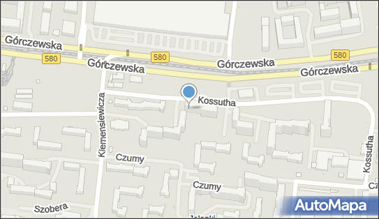 Skrzynka pocztowa, Kossutha Lajosa, Warszawa 01-315 - Skrzynka pocztowa