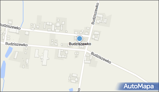 Skrzynka pocztowa, Budziszewko - Skrzynka pocztowa