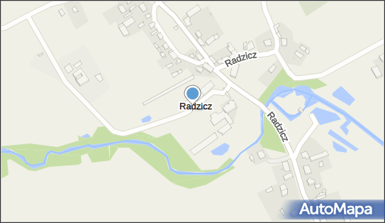 Skrzynka pocztowa, Radzicz - Skrzynka pocztowa