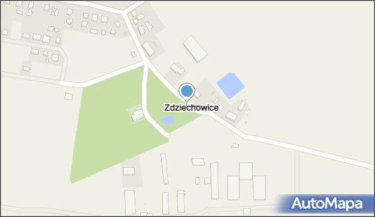 Skrzynka pocztowa, Zdziechowice - Skrzynka pocztowa