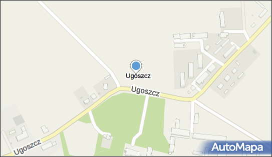 Skrzynka pocztowa, Ugoszcz - Skrzynka pocztowa