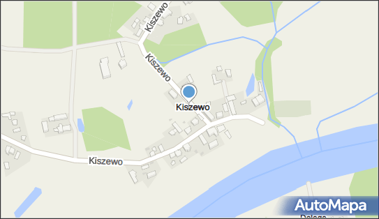 Skrzynka pocztowa, Kiszewo - Skrzynka pocztowa