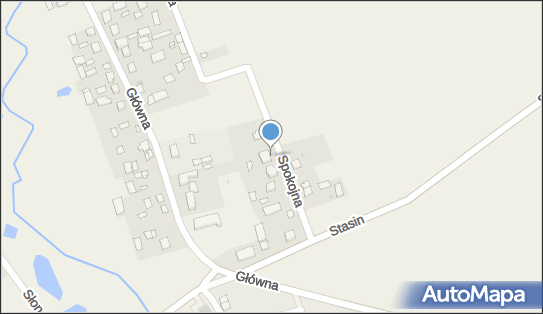 Skrzynka pocztowa, Spokojna 7, Sabnie 08-331 - Skrzynka pocztowa