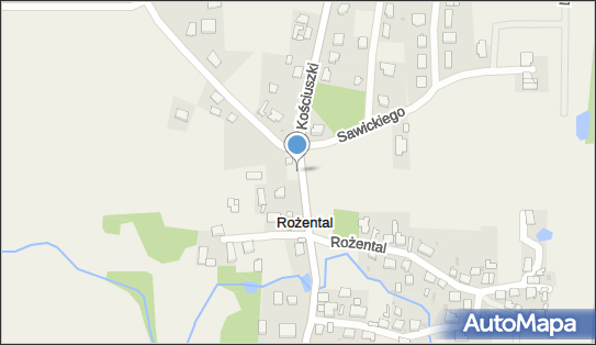 Skrzynka pocztowa, Rożental, Rożental 83-130 - Skrzynka pocztowa
