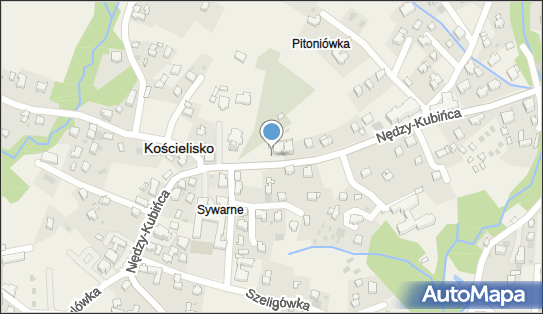 Skrzynka pocztowa, Nędzy-Kubińca 148, Kościelisko 34-511 - Skrzynka pocztowa