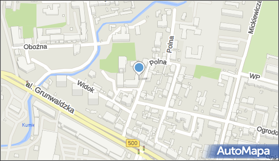 Skrzynka pocztowa, Polna 18, Elbląg - Skrzynka pocztowa