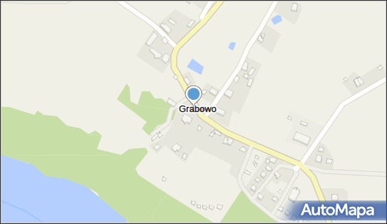 Skrzynka pocztowa, Grabowo, Grabowo 11-700 - Skrzynka pocztowa