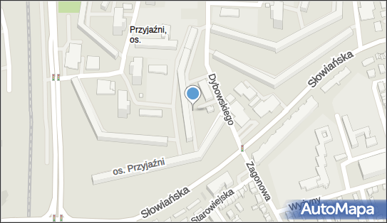 Skrzynka pocztowa, os. Przyjaźni 11f, Poznań - Skrzynka pocztowa