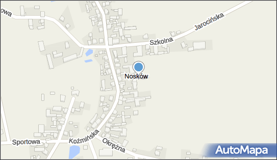 Skrzynka pocztowa, Nosków - Skrzynka pocztowa