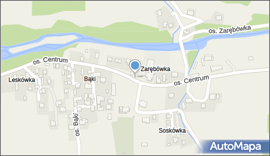 Skrzynka pocztowa, Osiedle Centrum 105d, Ochotnica Dolna 34-452 - Skrzynka pocztowa