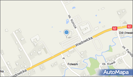 Skrzynka pocztowa, Wadowicka52 167, Inwałd 34-120 - Skrzynka pocztowa