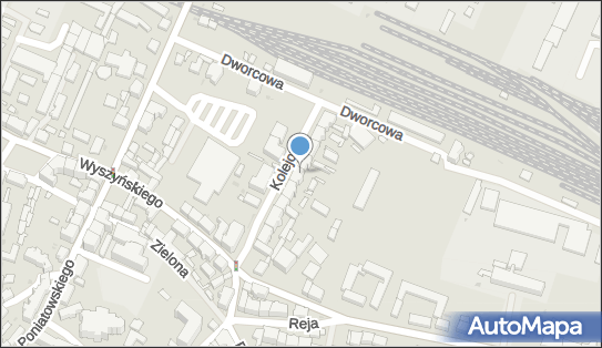 Skrzynka pocztowa, Kolejowa 5, Jawor - Skrzynka pocztowa