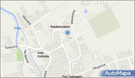 Raciborowicki kościół, św. Małgorzaty 5, Raciborowice 32-091 - Śladami Jana Pawła II
