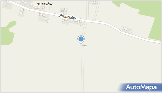 Jaz ruchomy, Pruszków, Pruszków 67-320 - Śluza, Jaz