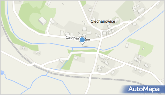 Jaz ruchomy, Ciechanowice, Ciechanowice 58-410 - Śluza, Jaz