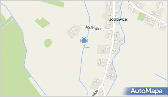 Jaz ruchomy, Jodłowice, Jodłowice 56-120 - Śluza, Jaz