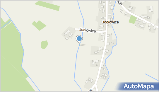 Jaz ruchomy, Jodłowice, Jodłowice 56-120 - Śluza, Jaz