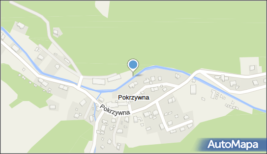 Jaz ruchomy, Pokrzywna 10A, Pokrzywna 48-267 - Śluza, Jaz